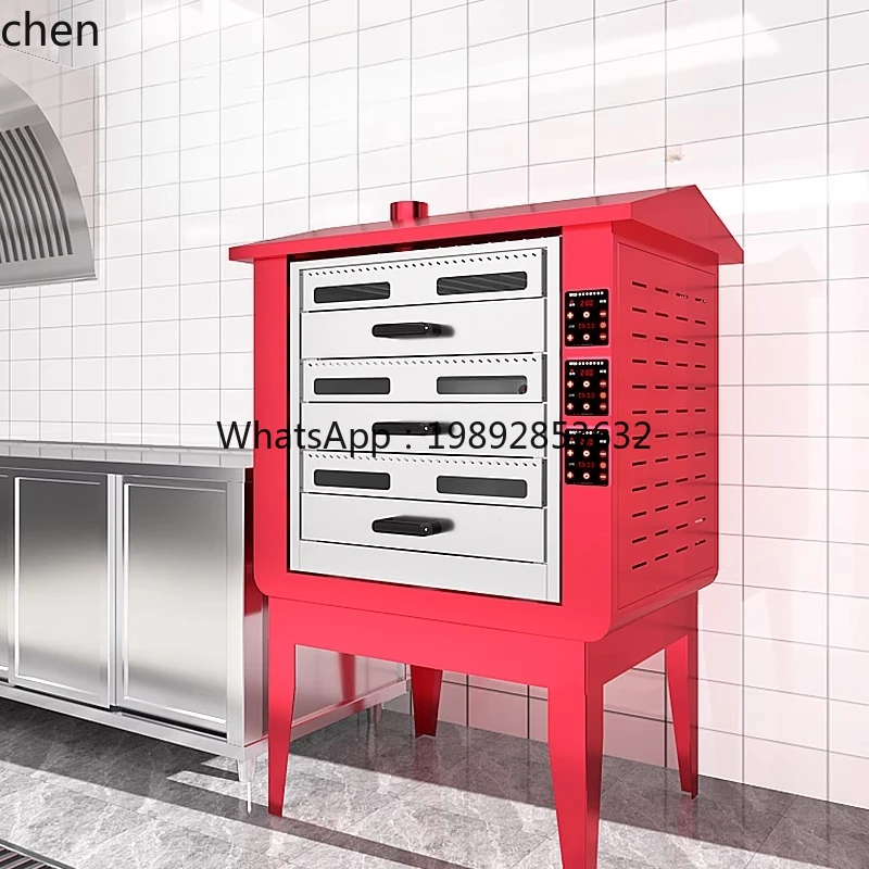 commercial boneless fish oven stainless steel intelligent automatic temperature control oven