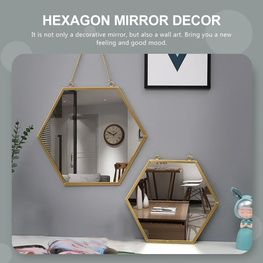 

Bathroom Decor Wall Mounted Vanity Mirror Decorative Mirrors for Bathrooms Light up Makeup