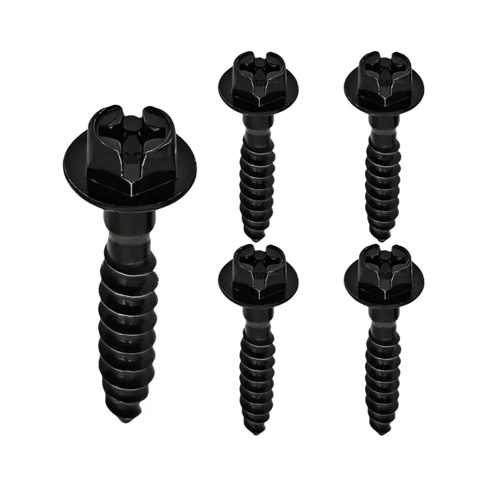 20 Pieces Filter Housing Screws 6509605AA 11549031 For Chrysler For Jeep For Dodge For Ram Robust Black Finish Auto Parts