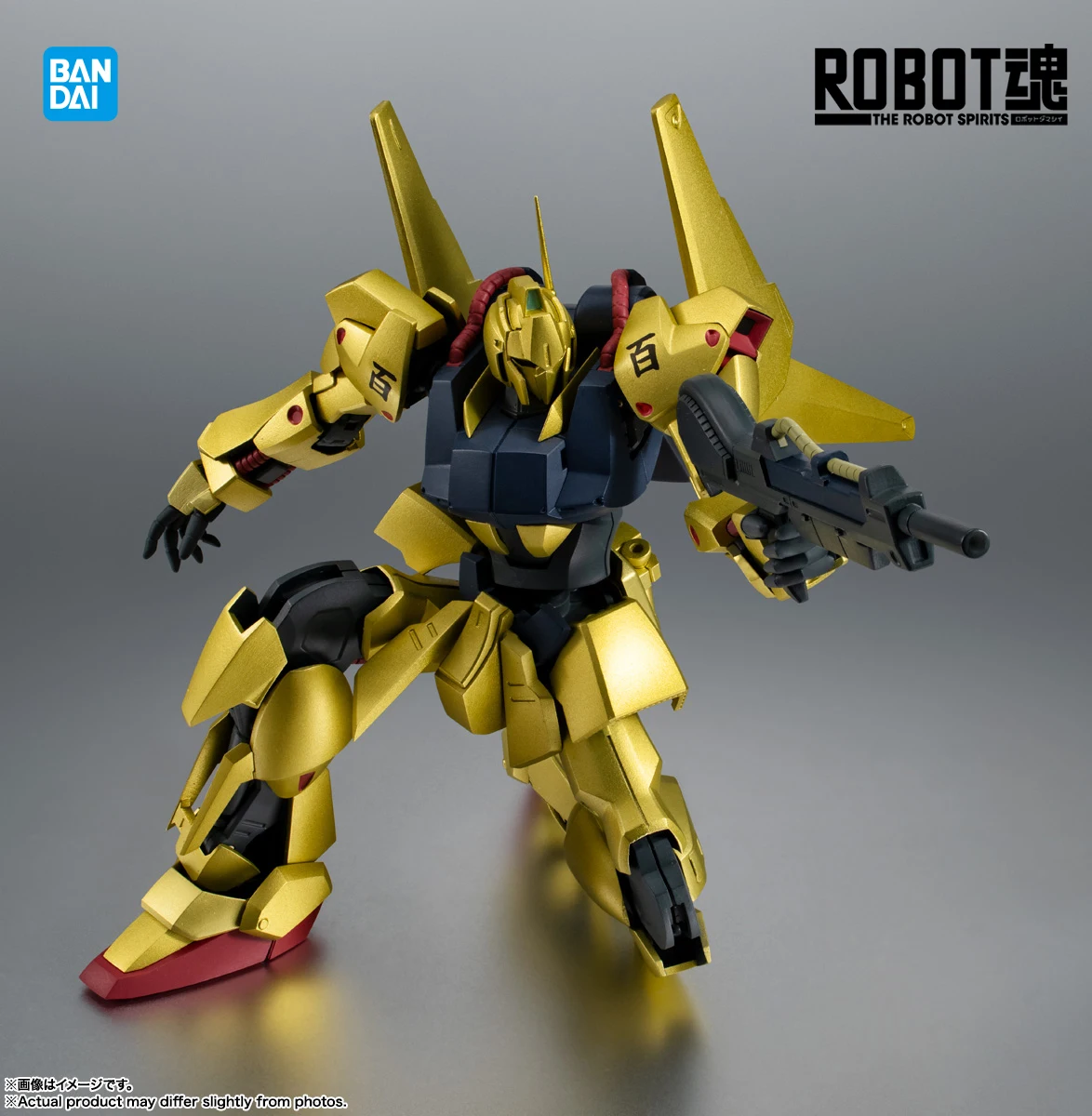 متوفر في المخزون بدلة بانداي المتنقلة Zeta Gundam ROBOT SPIRITS ver. أ.ن.م.إي. الجانب MS MSN-00100 إصدار هياكوشيكي. أ.ن.م.إي. لعبة الشكل