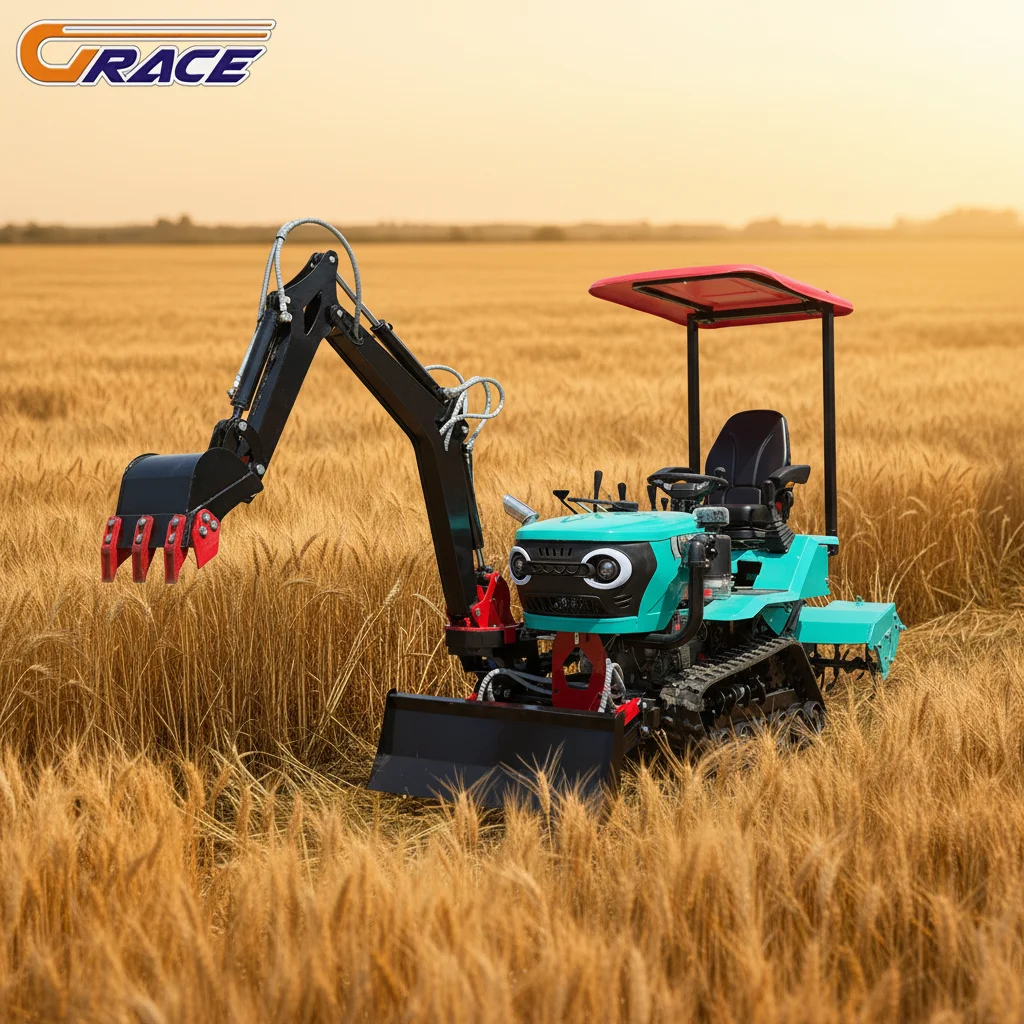 

Customize Tractor Multipurpose Strong Power For Field Plowing Factory Direct Supply