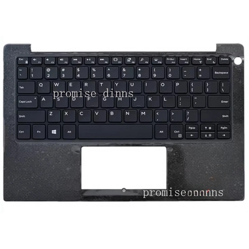 

Верхний корпус (палмрест) для ноутбука DELL XPS13 9305 с американской клавиатурой CN-0KPRW0 KPRW0