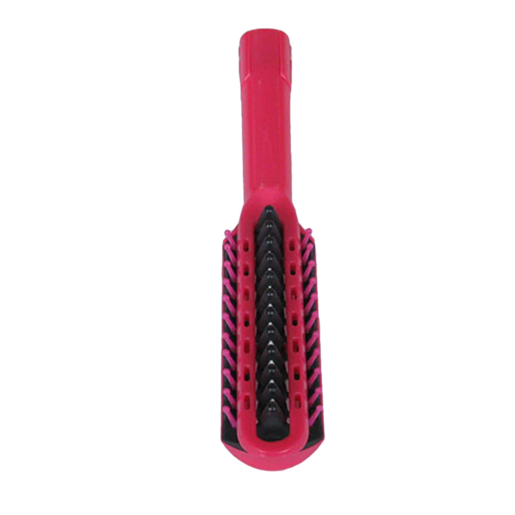 

V-shaped Comb Foldable Like Hair Tools for Styling Women Folding Brush Combs Travel Straighten