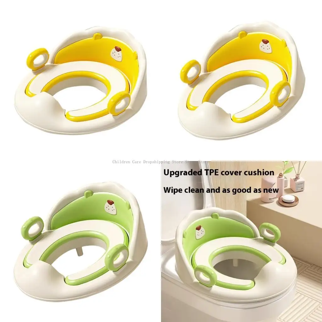 

Мультяшный горшок для малышей, легкая установка, противоскользящий для дома или путешествий