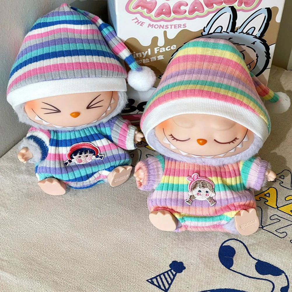 Рисунок 3 - Шелковая пятенная пижама Labubu