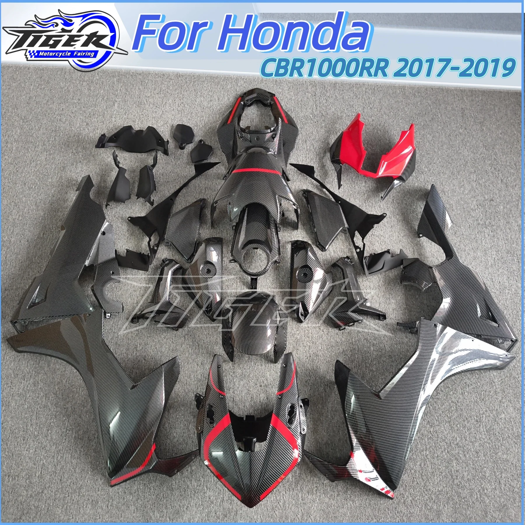 

New ABS fairing for HONDA CBR1000RR 2017 2018 2019 CBR1000 17 18 19 fairing