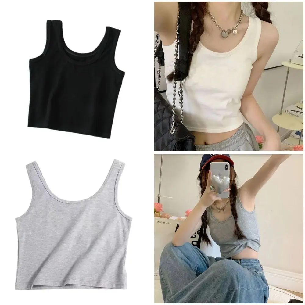 เสื้อนอกแขนกุดสายเดี่ยวสุดเซ็กซี่เสื้อนอกตัวนอกตัวสั้นแบบถักสำหรับผู้หญิง