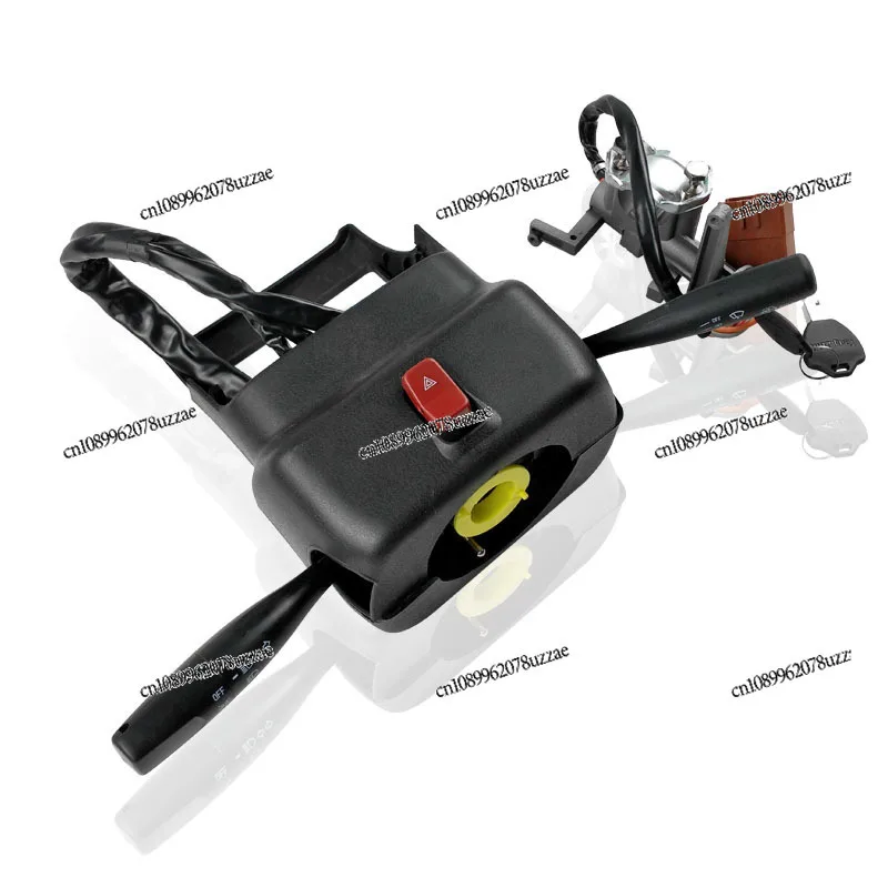 Electric Vehicle Multi-function Combination Switch Four-wheeler Accessories Full Boxcar Steering Machine Switch Wiper Headlight