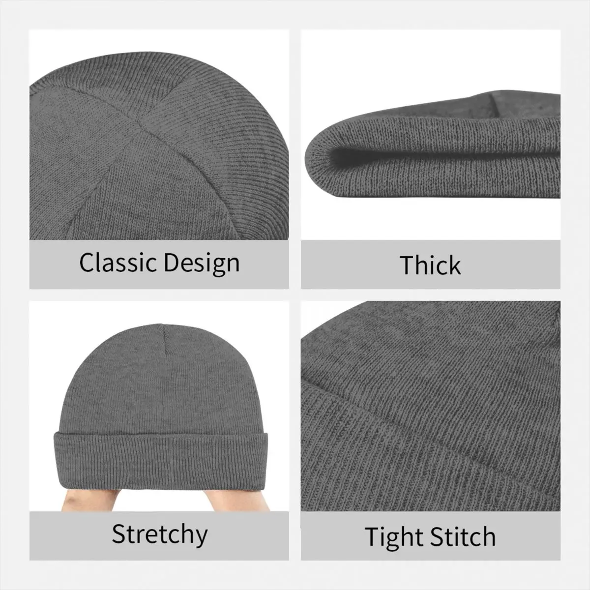 BENELLI-gorros de punto Unisex, gorros cálidos de Hip Hop, regalo para hombres y mujeres, Otoño e Invierno