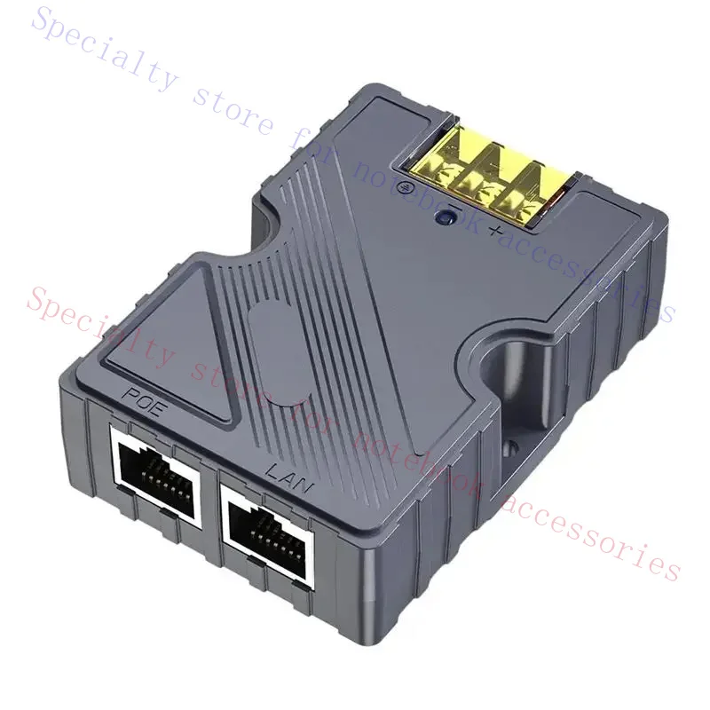 L63A For 150W Gige PoE Injector with Surge Protection and ESD Protection Guaranteed Optimal Power Distribution