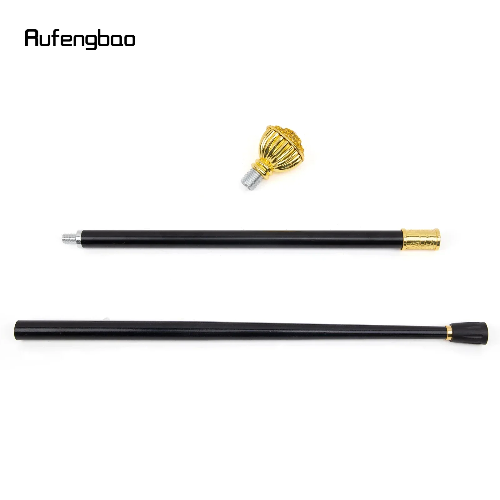 الأحمر الاصطناعي الماس الذهبي عصا للمشي الأزياء الزخرفية عصا للمشي شهم أنيقة تأثيري قصب Crosier 95.5 سنتيمتر