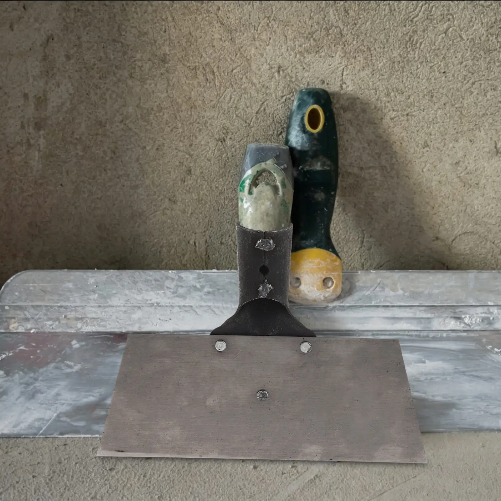 Manganese Steel Farm Cleaning Shovel Multi-Function Ice Scraper and Poultry Dung Shovel for Cement Floor Wall Yard Cleaning