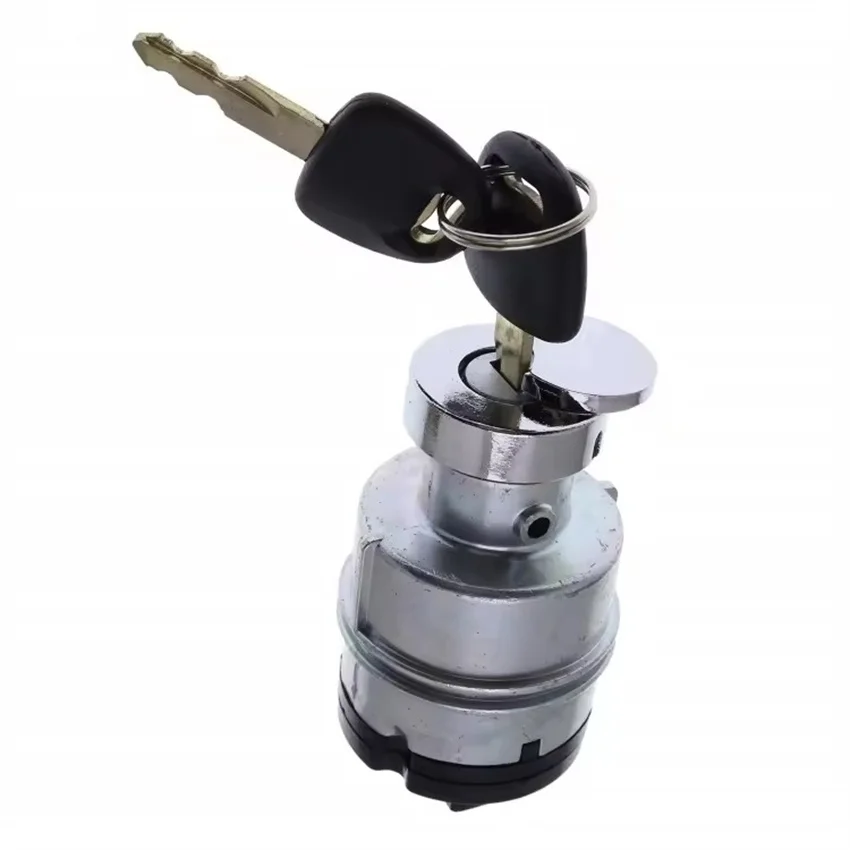 New Ignition Switch with 2 Keys KHR3270 for Case CX350 CX80 Crawler Excavator KHR3270