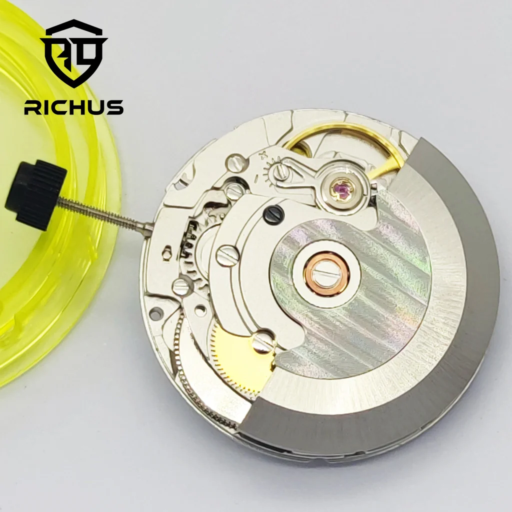 ST2130 Watch Movement 25Jewels Silver Frequenc High Accuracy Repair Tool Automatic Mechanical