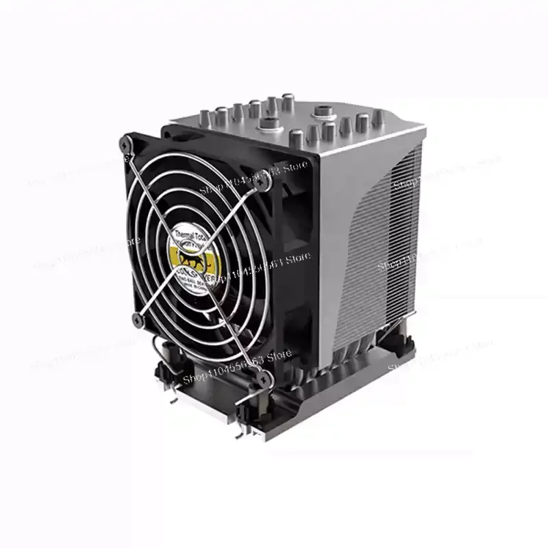 LGA4677 Server Cooler 4U for LGA 4677 Fan M96 6 Heat Pipe Radiator Air-cooled Heat Dissipation