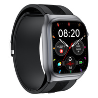 S15 Smart Watch Air Pump Airbag Accurate Blood Pressure Measurement ECG Health Monitoring 2.06inch Amoled Screen Smartwatch