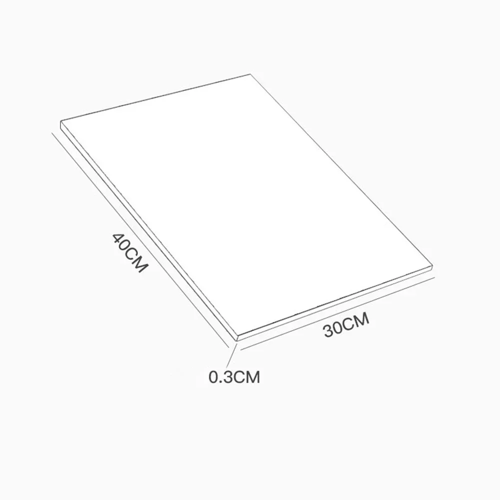 1pc per Chevron Board Sandbox modello di costruzione produzione materiali fai da te strumenti di costruzione di simulazione di pannelli in schiuma di Pvc