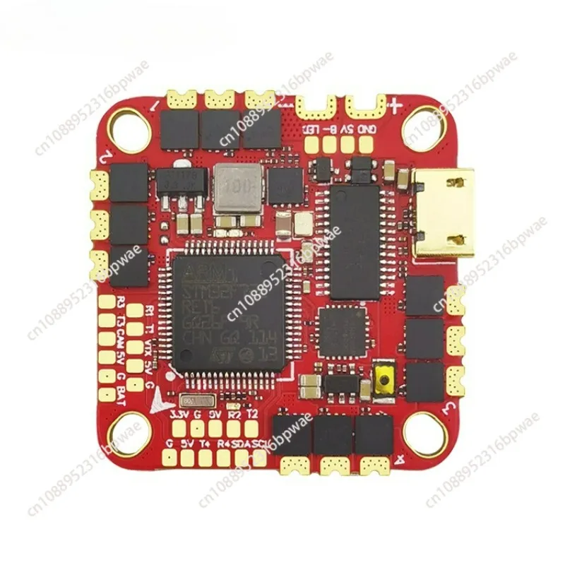 

HAKRC F722 40A AIO двойной USB-контроль управления полетом ESC интегрированная гоночная машина FPV 2-6S