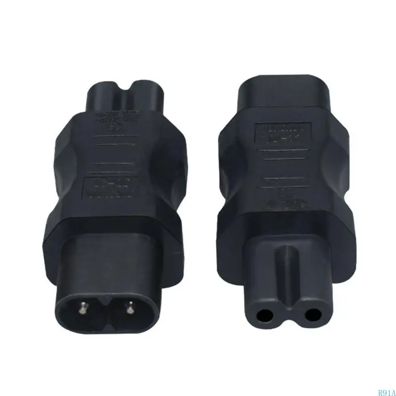 R91A C7 do C8 prosty adapter samiec do żeńskiego adaptera C7 do kabla adaptera C8