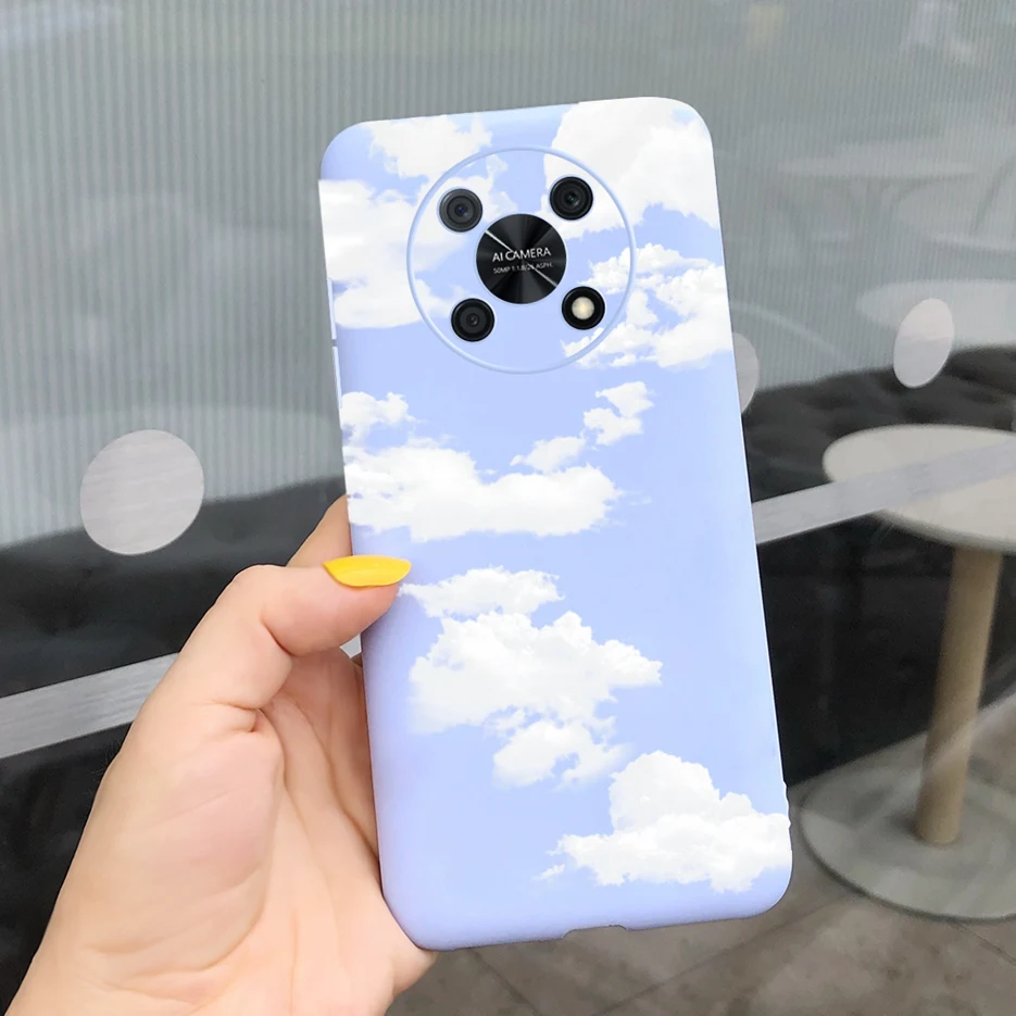 For Huawei Nova Y90 4G Case Cute Cartoon Girls Fundas Soft Silicone Phone Cases For Huawei Nova Y90 Y 90 Back Cover 6.7\'\' Bumper