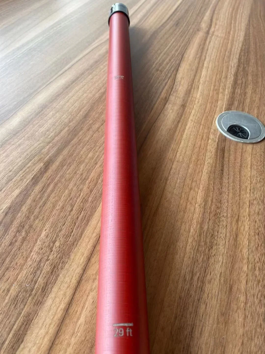 China Supplier Customize High Voltage Insulated Shotgun Telescopic Hot Stick/fiberglass telescopic rods with locking clips