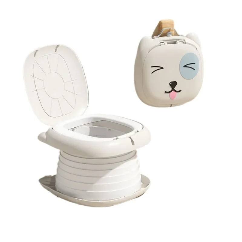 

Children stack toilets and go out portable car baby urinals