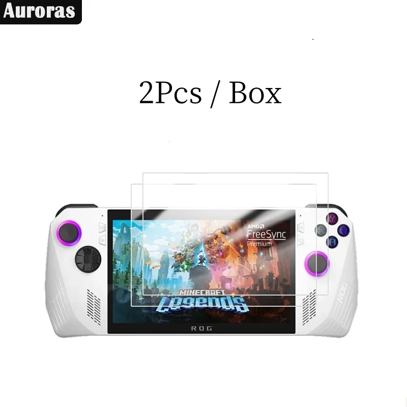

Auroras 2To1 For Rog Ally X Screen Protector Tempered Glass For Rog Ally X Camera Lens Protective Film