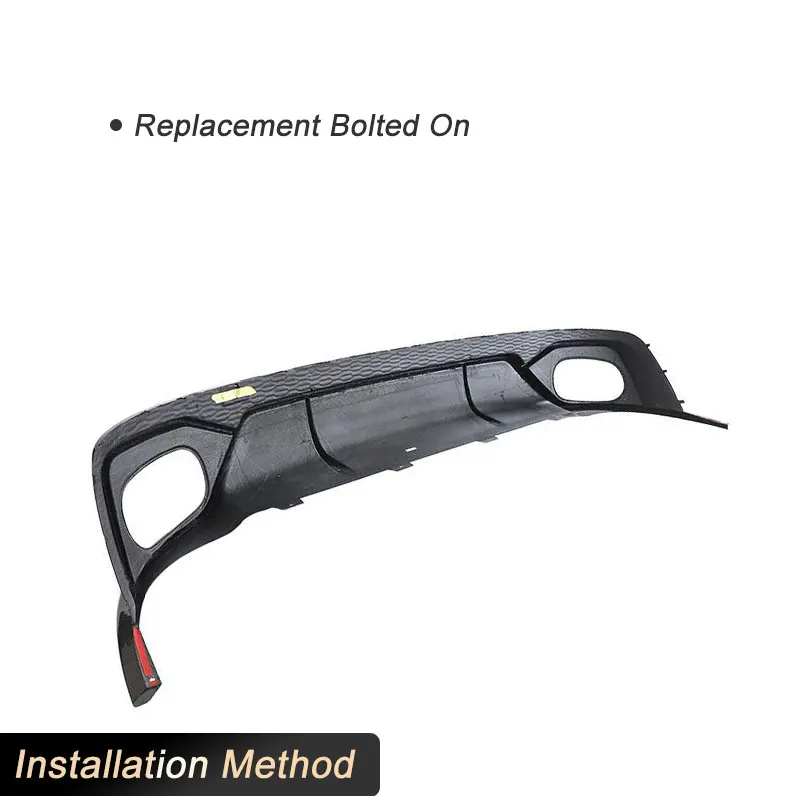 

Car Rear Bumper Diffuser For Audi RSQ8 RS Q8 Sport Utility 4-Door 2020-2023 Carbon Fiber Rear Diffuser Lip Apron Guard