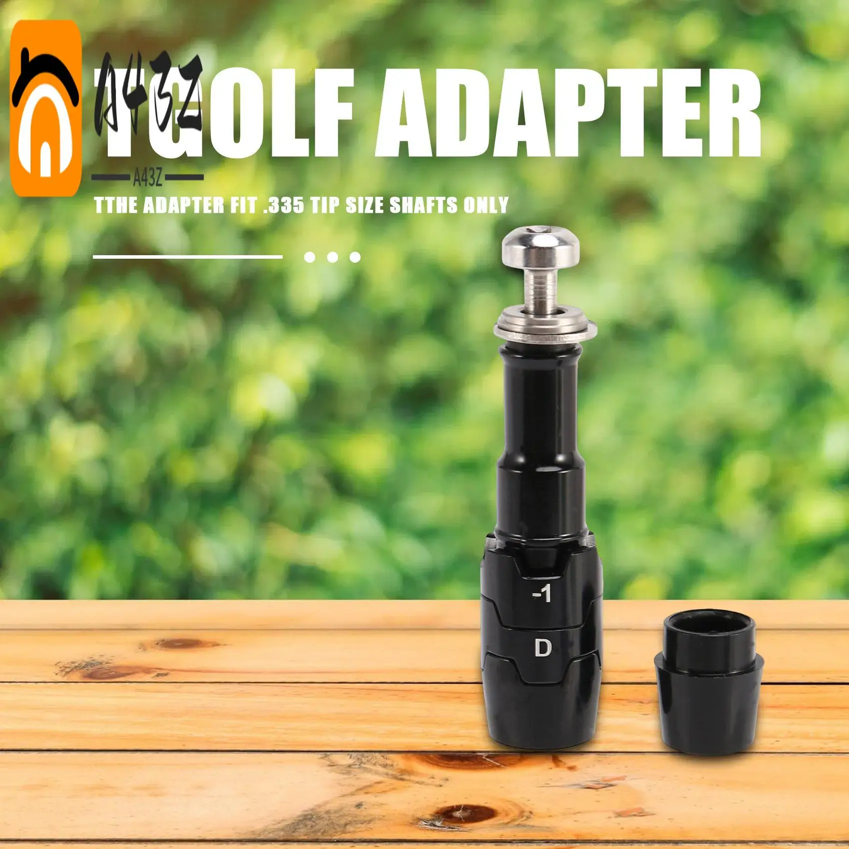 

A43Z-.335 Golf Golf Club Adapter For Callaway 815/Gbb Epic/Xr/V Serial Driver