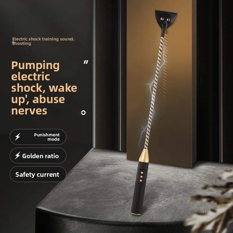 منتجات الكبار Stun Stick Bdsm الجنس لعب المرأة Sm Femdom الجنس صدمة سوط الجنس لعب