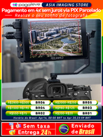 【 Do Brasil 】 FEELWORLD SH7 7-inch Monitor SDI/HDMI-compatible Input/Output Cross Conversion Ultra Bright 2200nit 1920x1200
