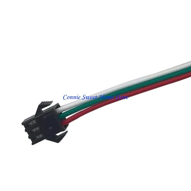 LXAF Set Of 5 Insulated SM3pin Link Wire Safe Household Electrical Equipment Install