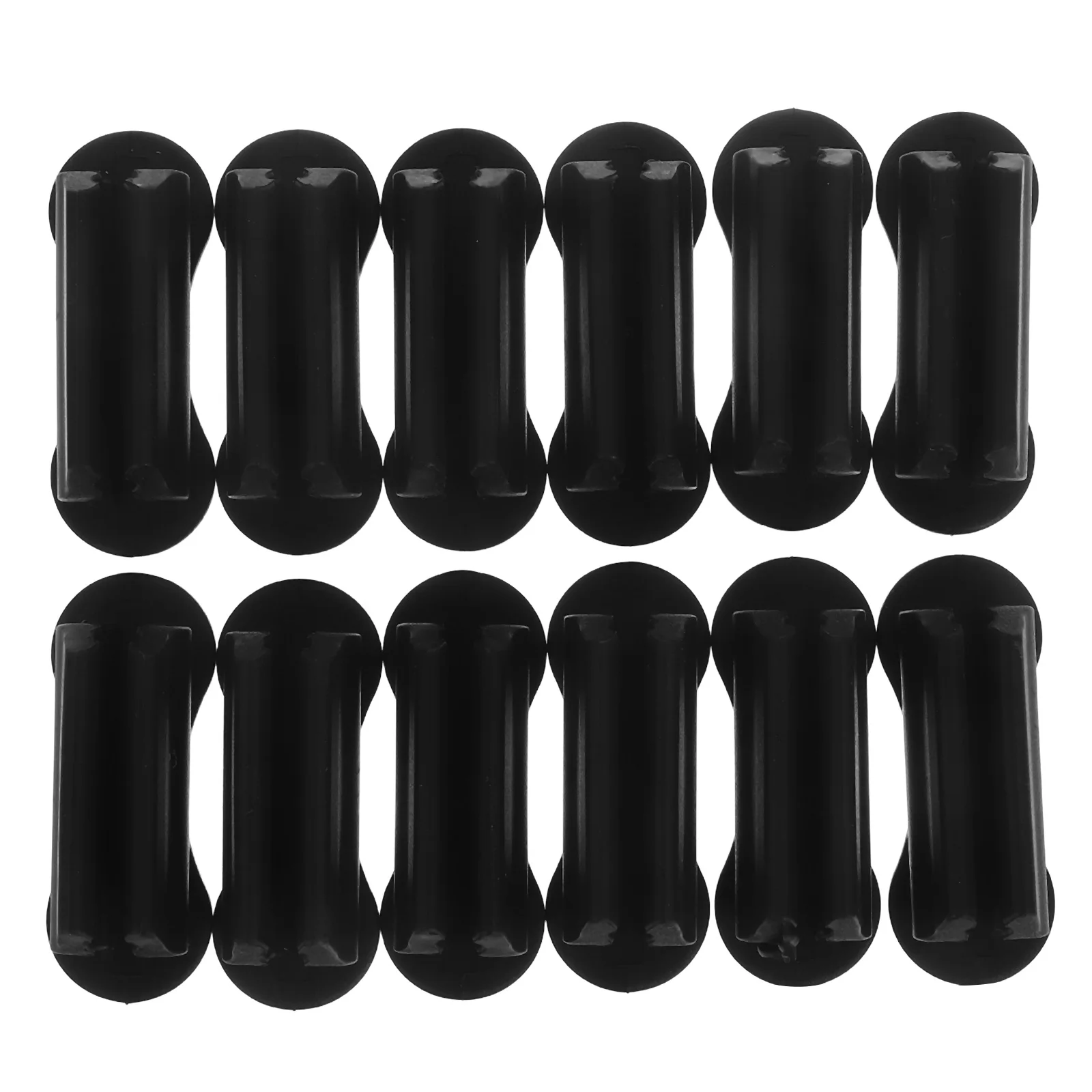 

12 Pcs Desktop Storage Pen Holder for Organizer Multi-functional Silicone Pencil Marker