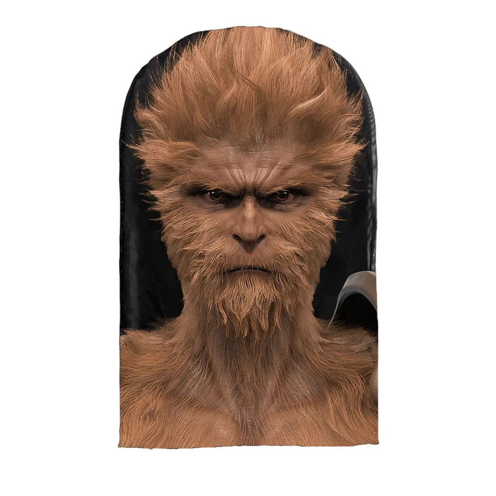 Cosplay 3D Gedrukt Kanye Masker Stretch Mesh Volgelaatsmasker Mannen Vrouwen Rollenspel Hoofdtooi Halloween Mode Bivakmuts Hoofdtooi