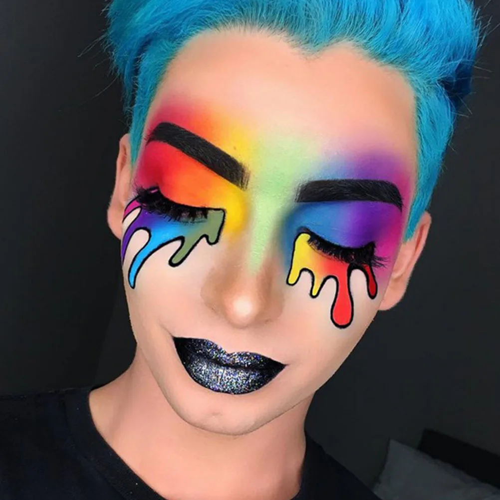 

1 Box Water-Soluble Body Painting Pigment Halloween Paint Fast Dry Gentle Makeup Pigment Long-Lasting