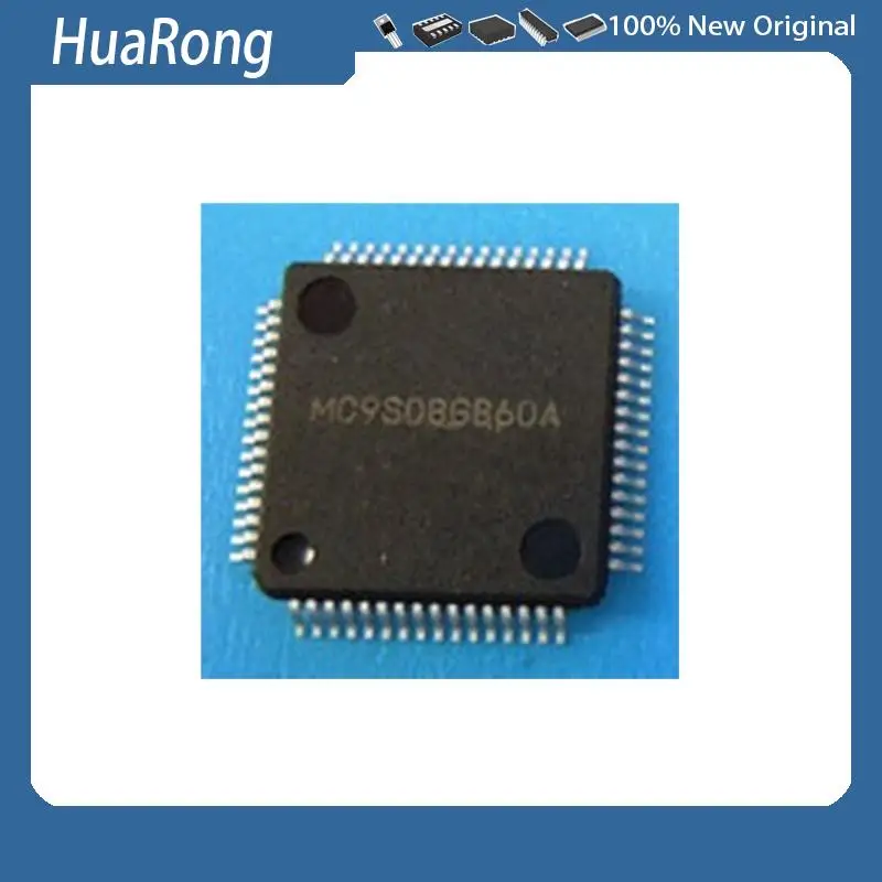 

Новый 2 шт./лот MC9S08GB60ACFUE MC9S08GB60 MC9S08GB60A MC9S08GB60ACFU TQFP-64