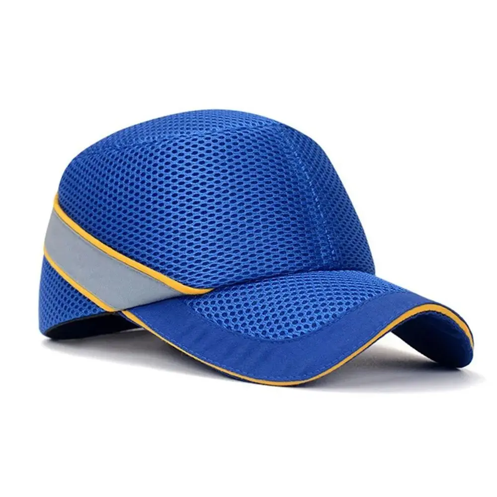 Anti-collision Work Safety Bump Cap Breathable Comfortable Baseball Hat Soft Head Protection Hard Hat Helmet Repairing