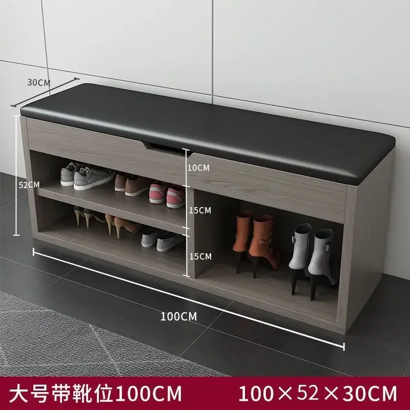 Shoe Changing Stool Household Shoes Cabinet At The Door Sitting Stool At Home Shoes Rack Door Stool Light Luxury Shoe Stools