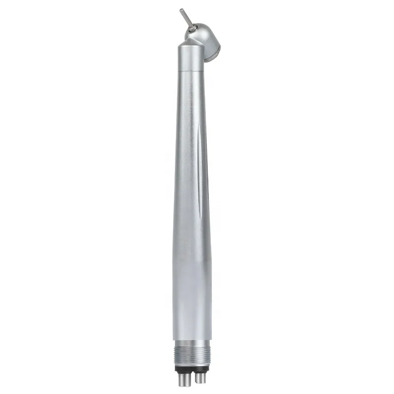 

LXG11 SJ Surgical 45 Degree None LED B2 M4 Ceramic Bearing Single Water Spray For Dentist Tools Fiber Optic den tal Handpiece