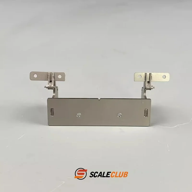 RC 1/14 Metal Car Shell Adapter Front Rotating Bracket Hinge Head Beam for Tamiya Hydraulic Excavator Loader Truck DIY Parts