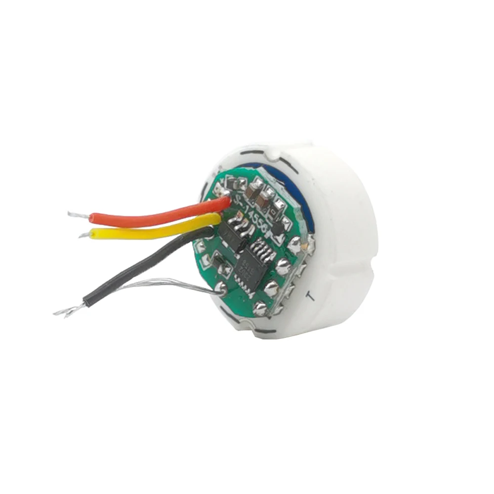 10PCS 2-600bar 18mm Calibrated Temperature Compensation Ceramics Monolithic Pressure Sensor Module with PCB