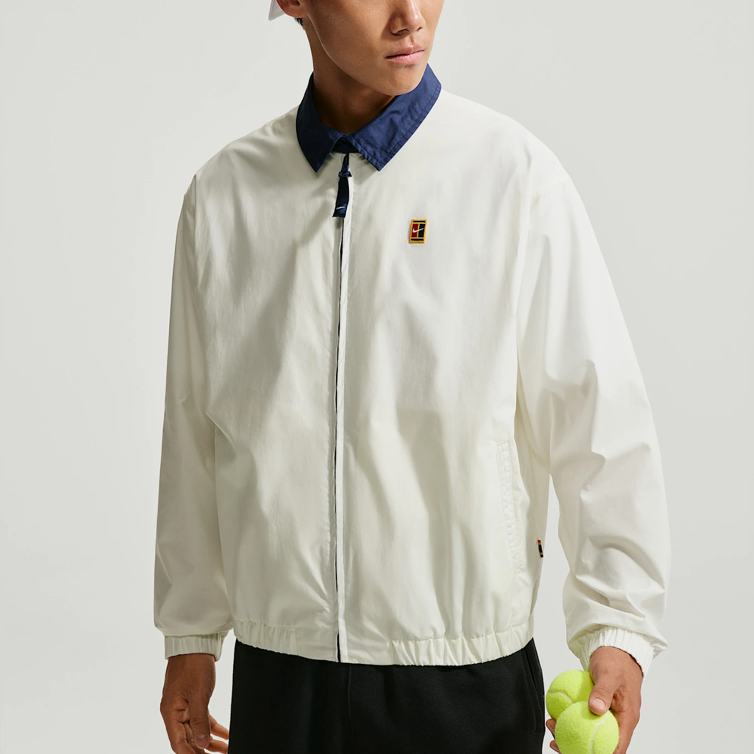 Nike genuine men's lapel zipper casual comfortable long sleeved jacket jacket IW1209-133