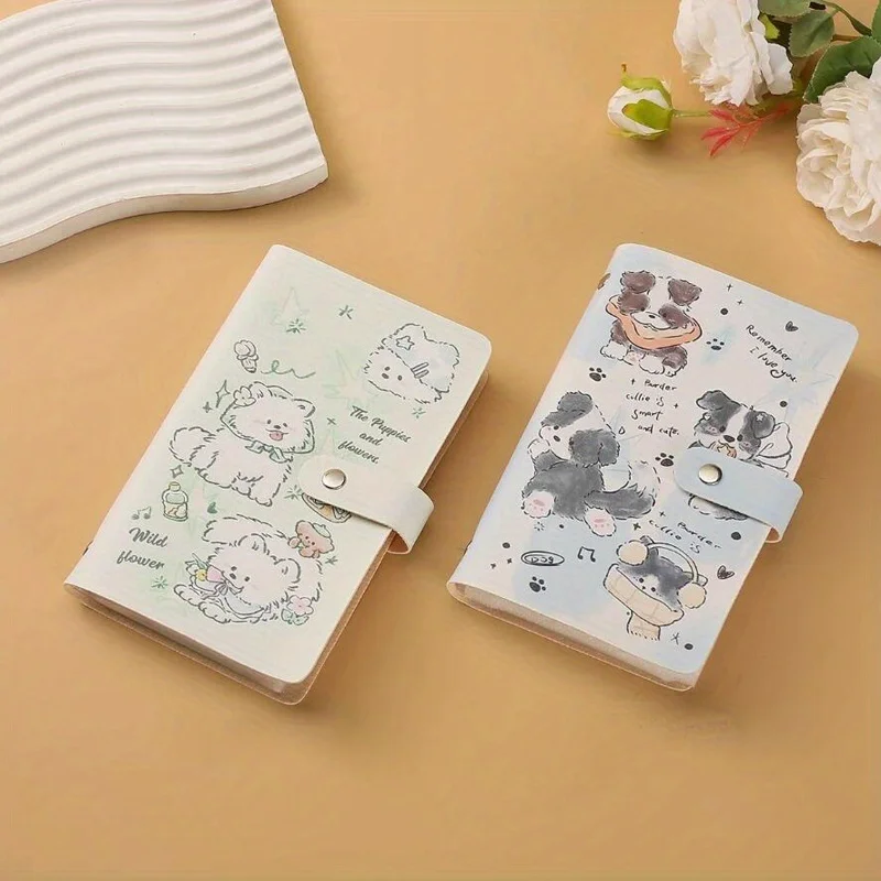 New Multifunctional Bill Deposit Receipt Book Large Capacity Banknote Commemorative Coin Collection Book PU Material Wallet