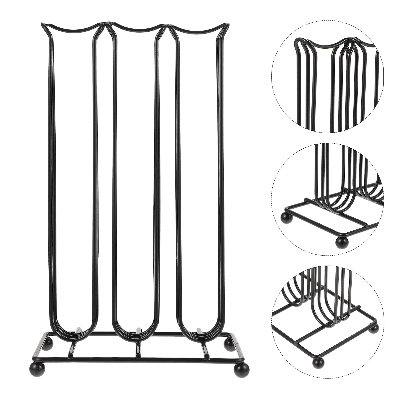 

1Pcs Coffee Capsule Rack Premium Iron 42 Hollow Design Kitchen Coffee Pod Organizer Capsules Organizer