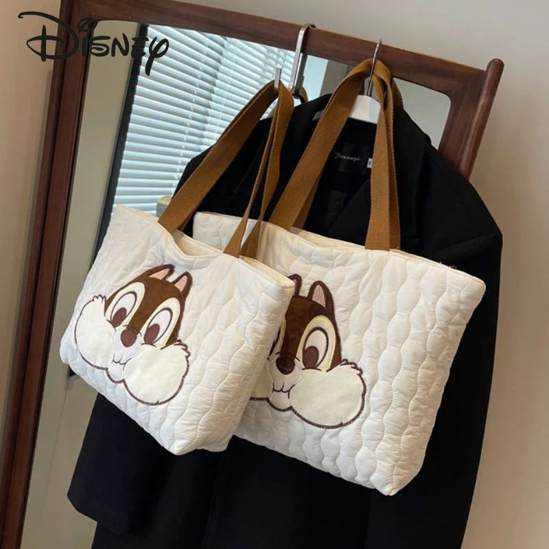 

Disney Chichiti's New Women's Handbag Fashionable High Quality Commuter Girls' Storage Bag Advanced and Versatile Girls' Handbag