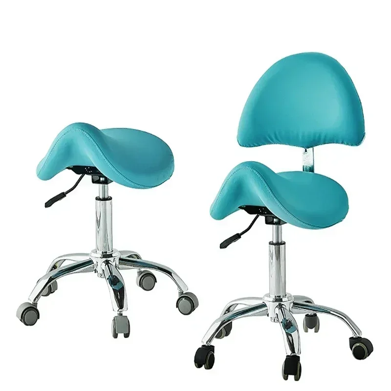 Stools Wheels Beautician Furniture Bar Hairdressing Beauty Salon Toilet Chair Esthetician Hairdresser sedia barbiere Stool Spa