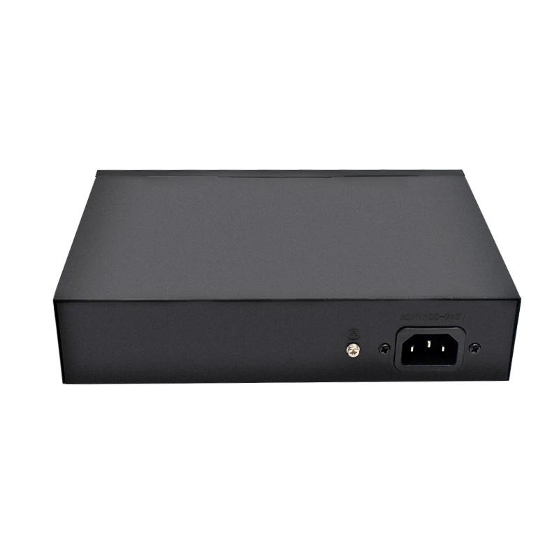 Imagem -05 - Switch de Rede Wanglink-poe Portas Gigabit Poe com 10 100 1000m Uplink Port para Cctv ai