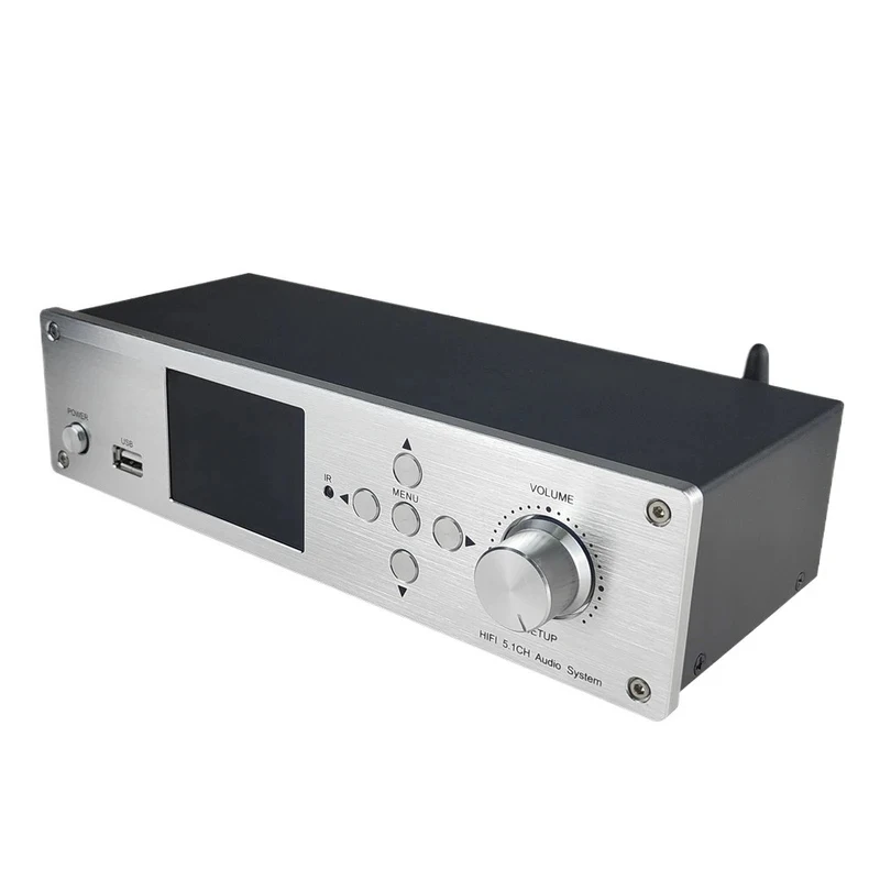 high quality U hard disk card lossls player fiber coaxial . channel, decoder .0