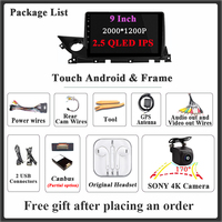 Android 14 Multimedia For Mazda 6 III 3 GJ GL 2018 - 2021 GPS Navigation Auto Radio Intelligent System Touch Screen DashCam HDR