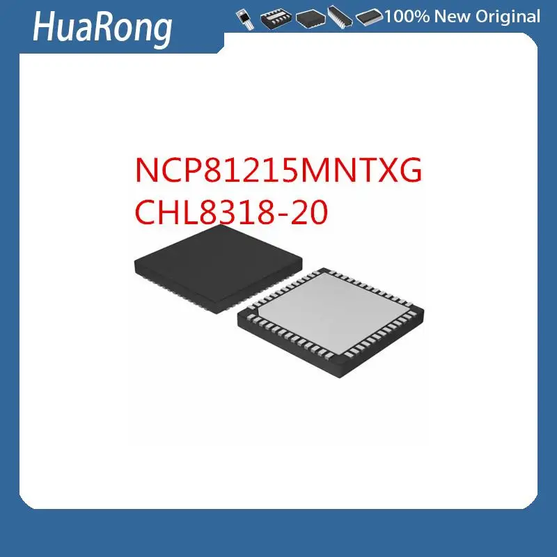 5Pcs/Lot    NCP81215MNTXG    NCP81215      CHL8318-20     QFN52